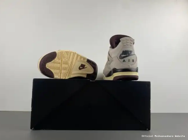 Official Maikesneakers Sleeping Jordan While x Air 4 Were A FZ4810-200 Maniere Ma You 0508